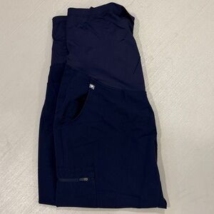 Figs Women's Navy Maternity Joggers
